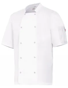 CHAQUETA DE COCINERO M/C CON AUTOMATICOS 2