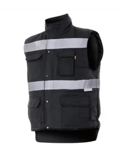 CHALECO CON CINTAS ACOLCHADO MULTIBOLSILLO 2