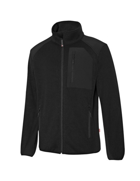 CHAQUETA DE PUNTO AFELPADO