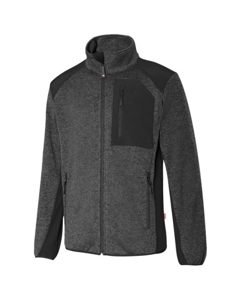 CHAQUETA DE PUNTO AFELPADO