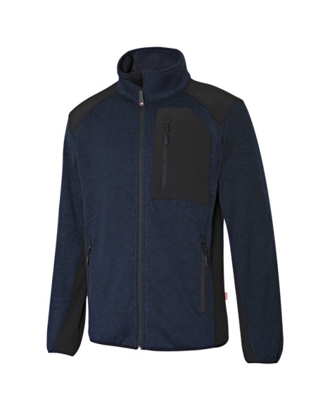 CHAQUETA DE PUNTO AFELPADO