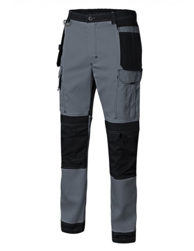 PANTALÓN CANVAS STRETCH CON BOLSILLOS FLOTANTES