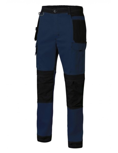 PANTALÓN CANVAS STRETCH CON BOLSILLOS FLOTANTES