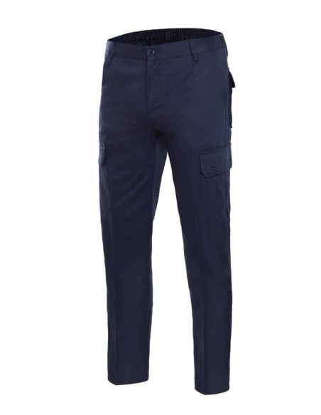 PANTALÓN 100% ALGODÓN MULTIBOLSILLOS