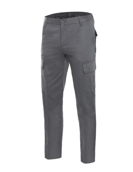 PANTALÓN 100% ALGODÓN MULTIBOLSILLOS
