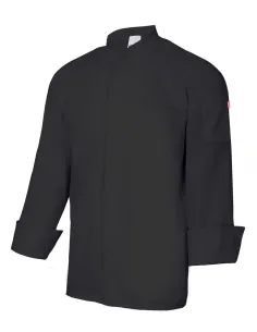 CHAQUETA DE COCINA CON CIERRE CENTRAL 2