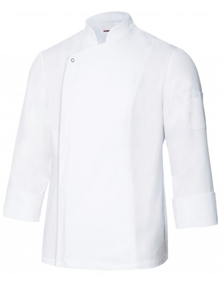 CHAQUETA DE COCINA CON TEJIDO TRANSPIRABLE