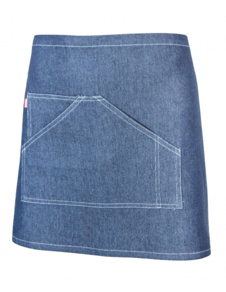 DELANTAL DENIM CORTO