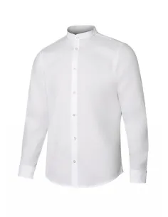 CAMISA CUELLO TIRILLA STRECH MANGA LARGA HOMBRE 2