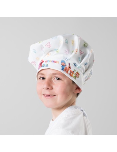 GORRO GRAN CHEF INFANTIL POCOYO