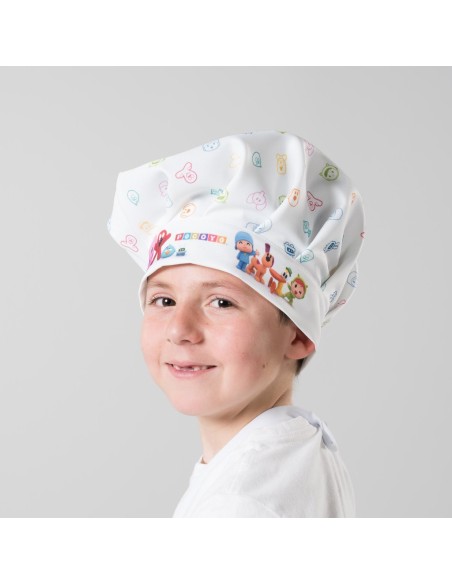 GORRO GRAN CHEF INFANTIL POCOYO