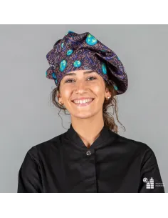 GORRO GRAN CHEF PLANET TEJIDO RECICLADO