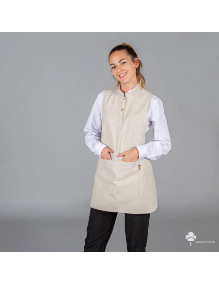 CASULLA LONETA TEJIDO ORGÁNICO