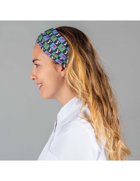 BANDANA ESTAMPADA