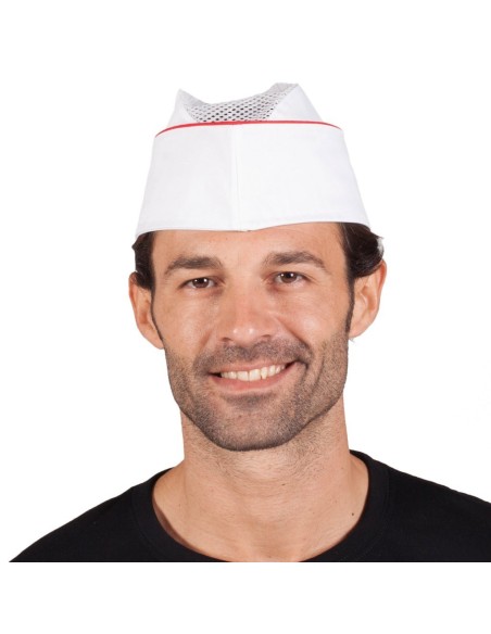 GORRO RIBETEADO (PAQ. 6 UNID)