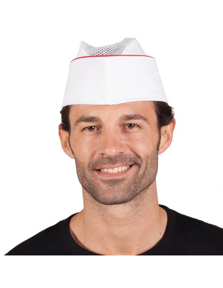 GORRO RIBETEADO (PAQ. 6 UNID)