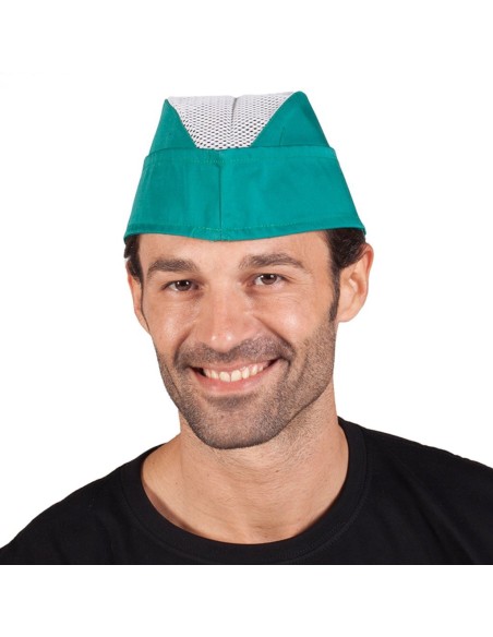GORRO SARGA COLORES (PAQ. 6 UNID)