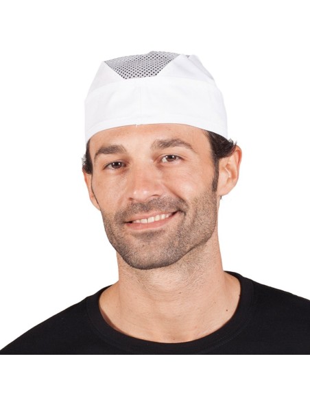 GORRO SARGA BLANCO (PAQ. 6 UNID)