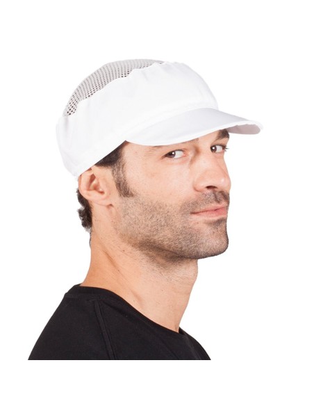 GORRA HOMBRE VISERA RÍGIDA ( PAQ. 10 UNID)