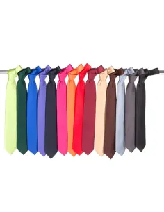 CORBATA SIN NUDO
