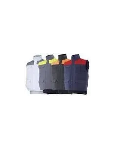 Chaleco bicolor