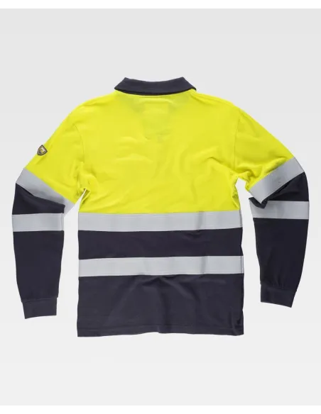 POLO IGNIFUGO ANTIESTATICO ATEX COMBINADO A.V