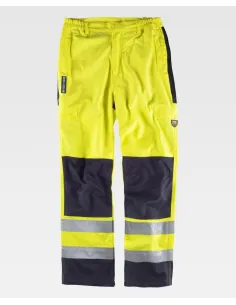 PANTALON IGNIFUGO ANTIESTATICO ATEX COMBINADO AV