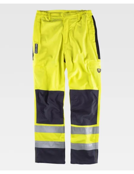 PANTALON IGNIFUGO ANTIESTATICO ATEX COMBINADO AV