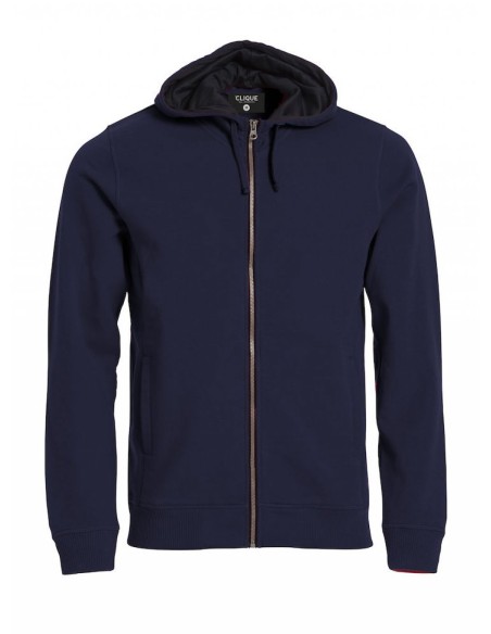 CHAQUETA CLASSIC HOODY FULL ZIP