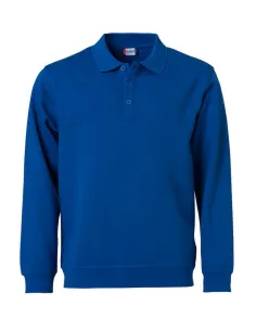 BASIC POLO SWEATER
