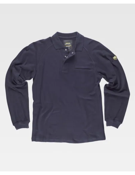 POLO SHIRT ANTIESTATICO E INIFUGO