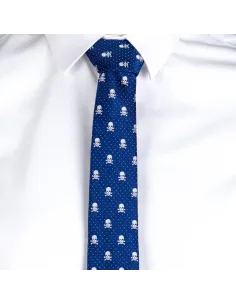 CORBATA SIN NUDO DE PALA ESTRECHA 2