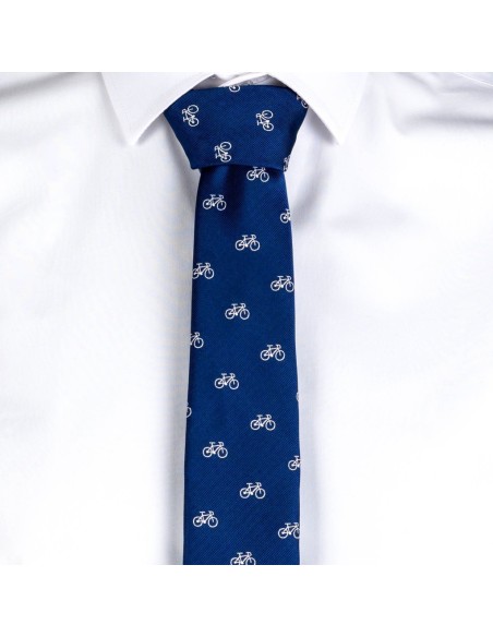 CORBATA SIN NUDO DE PALA ESTRECHA