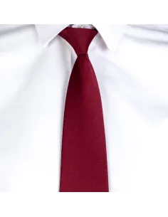 CORBATA CON NUDO RASO 2