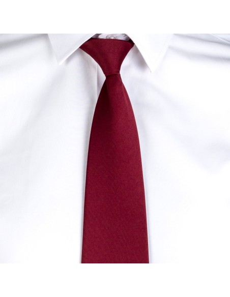 CORBATA CON NUDO RASO