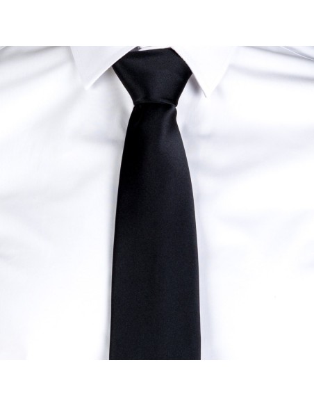 CORBATA DE RASO SIN NUDO