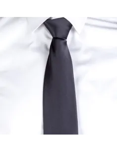 CORBATA DE RASO SIN NUDO 2