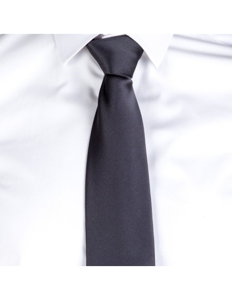 CORBATA DE RASO SIN NUDO