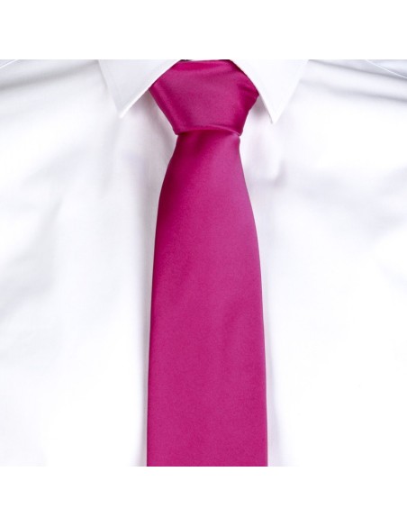 CORBATA DE RASO SIN NUDO