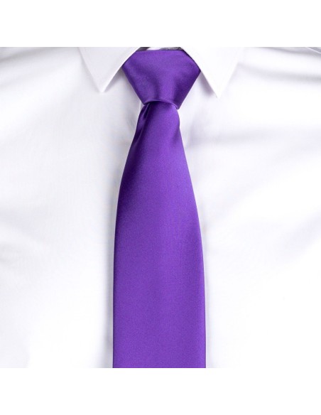 CORBATA DE RASO SIN NUDO