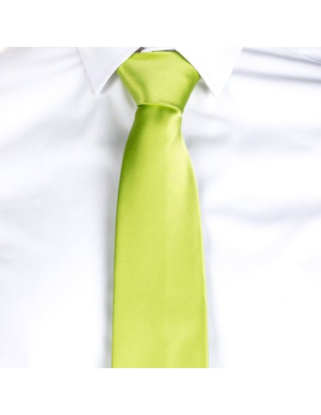 CORBATA DE RASO SIN NUDO