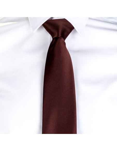 CORBATA DE RASO SIN NUDO