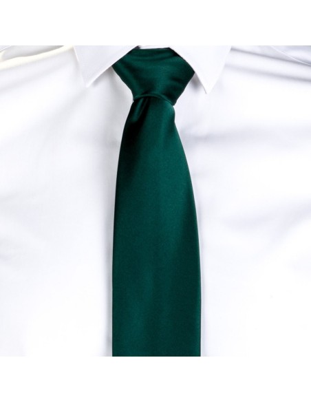CORBATA DE RASO SIN NUDO