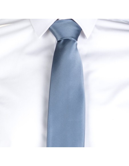 CORBATA DE RASO SIN NUDO