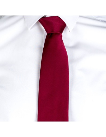 CORBATA DE RASO SIN NUDO