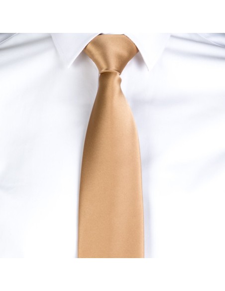 CORBATA DE RASO SIN NUDO