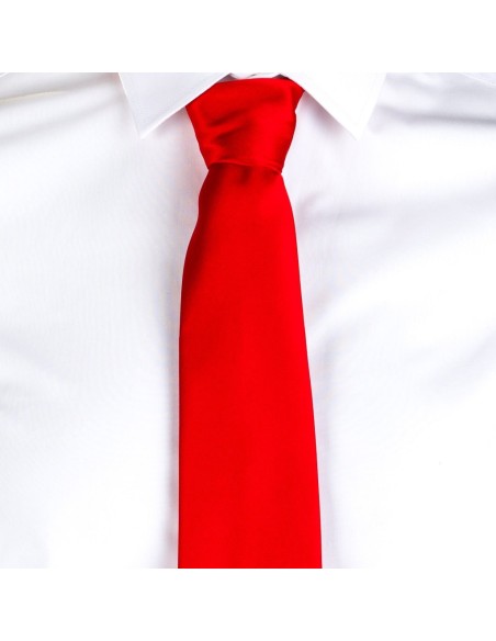 CORBATA DE RASO SIN NUDO