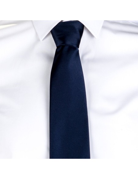 CORBATA DE RASO SIN NUDO