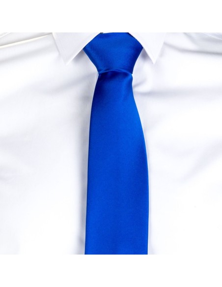 CORBATA DE RASO SIN NUDO