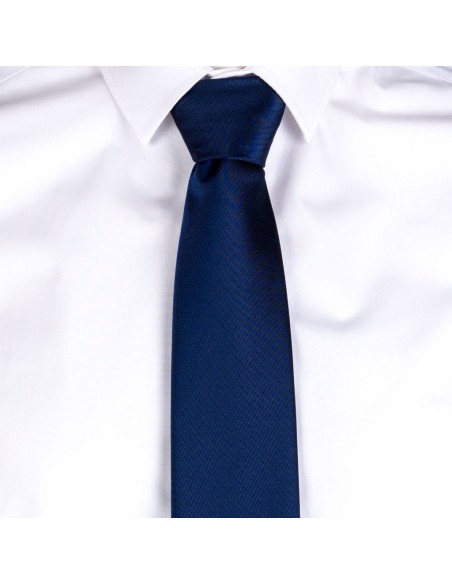 CORBATA SIN NUDO JACQUARD RAYA